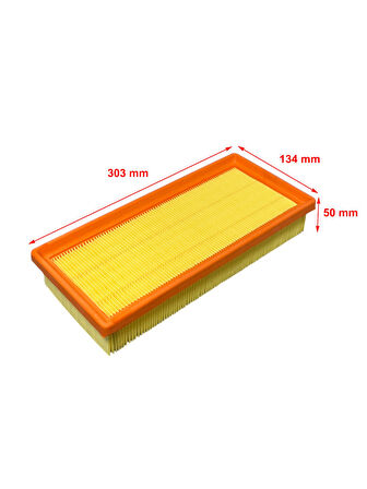 Wunder Alfa Romeo 147 1.6 16v 77-88 Kw, 2.0 16v 110 Kw 2001-2010 Hava Filtresi