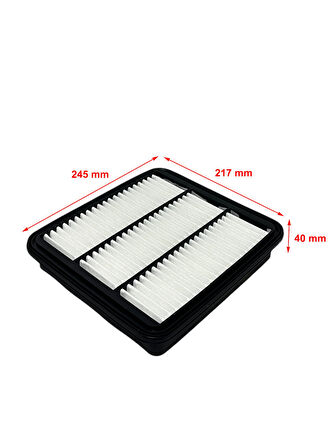 Wunder Chery A5, Alia 1.6 2007 ve Sonrası Hava Filtresi