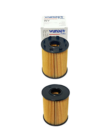 Wunder Fiat Idea 1.3 Mtj. 51-66 Kw 2004-2010 Tırnaklı Yağ Filtresi
