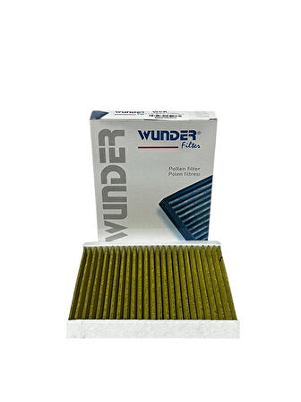 Wunder Fiat 500 L 2012-2017 Karbonlu Polen Filtresi