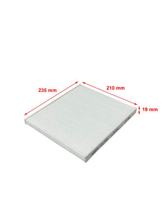 Waben Kia Cerato I 2004-2008 Polen Filtresi