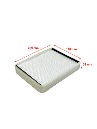 Waben Hyundai Trajet 2000-2006 Polen Filtresi