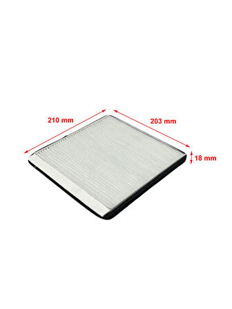 Waben Citroen Xsara 1997-2005 Polen Filtresi