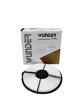 Wunder Toyota Starlet 1.0, 1.3 Karbüratörlü 1984-1999 Hava Filtresi
