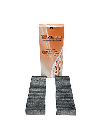 Waben Opel Corsa F 2019 ve Sonrası Karbonlu Polen Filtresi