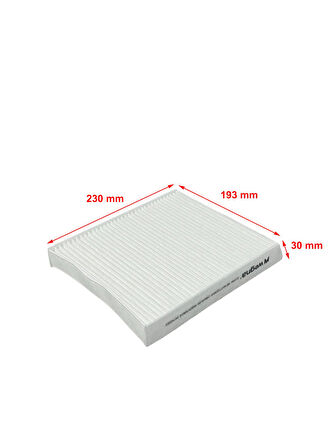 Wegna Renault Scenic, Megane Scenic 1999-2003 Klima, Polen Filtresi