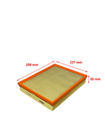 Wunder Ford Ranger 2.0 EcoBlue 96-125-157 Kw 2019 ve Sonrası Hava Filtresi