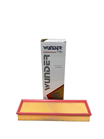 Wunder Renault Rapid, Super5 (1.6 D) 1985-1998 Hava Filtresi