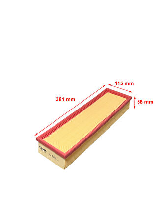 Wunder Renault 9, 11, 21, 25 (1.6 D, 2.1 D) 1983-1994 Hava Filtresi