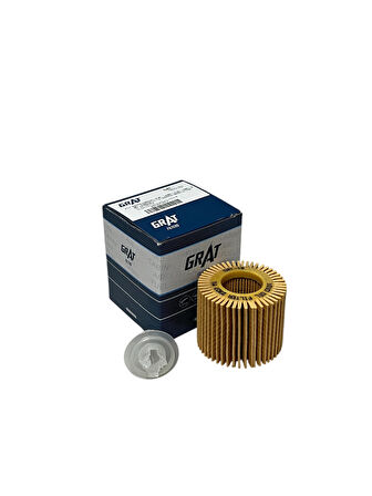 Grat Toyota Auris 1.33 73-74 Kw, 1.6 91-97 Kw, 1.8 100-108 Kw 2007-2012 Yağ Filtresi