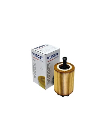 Wunder Seat Alhambra 1.9 Tdi 96-103-110 Kw, 2.8 150 Kw, 2001-2010 Çüklü Tırnaklı Tip Yağ Filtresi