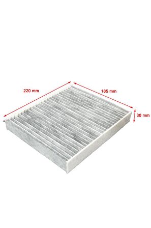 Toyota Highlander 2019 ve Sonrası Karbonlu Polen Filtresi