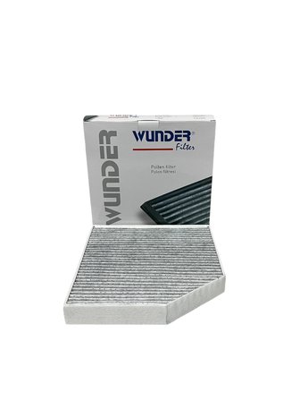 Wunder Bentley Mulsanne 6.8 2009-2020 Karbonlu Polen Filtresi