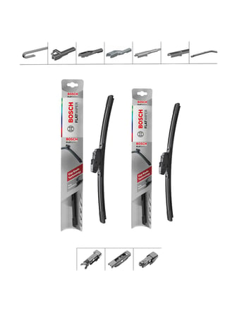 Bosch Aeroeco Opel Astra G 1998-2009 2'li Ön Muz Silecek Takımı
