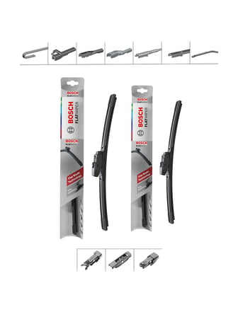 Bosch Aeroeco Citroen C-Crosser 2007-2013 2'li Ön Muz Silecek Takımı