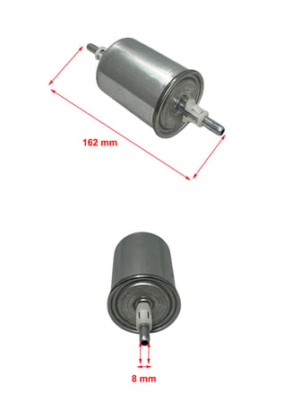 Wunder Opel Tigra 1.4, 1.6 1994-2000 Tırnaklı Benzin Filtresi