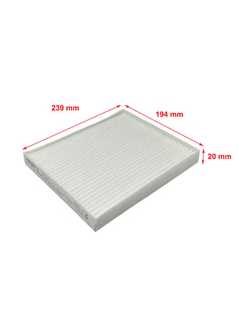 Wunder Hyundai Elantra IV, V, VI 2005-2020 Polen Filtresi