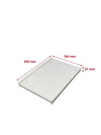 Wunder Fiat Palio 1996-2012 Polen Filtresi