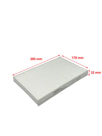 Wunder Citroen C2 2003-2012 Polen Filtresi