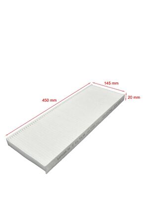 Opel Tigra 1994-2000 Polen Filtresi