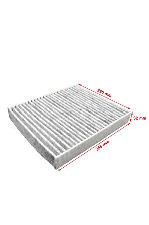 Seat Ibiza V 2017 ve Sonrası Karbonlu Polen Filtresi
