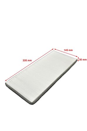 Ford Fiesta III 1989-1995 Polen Filtresi