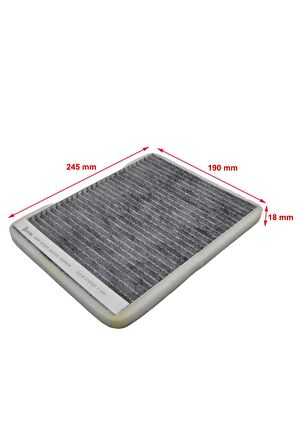 Nissan Terrano 1996-2007 Karbonlu Polen Filtresi