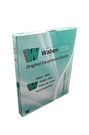 Fiat 500, 500 C 2007-2011 Polen Filtresi