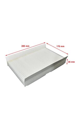 Citroen DS4 2011-2015 Polen Filtresi