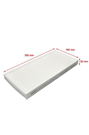 Ford Transit Connect 2002-2013 Polen Filtresi