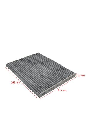 Opel Corsa E 2014 ve Sonrası Karbonlu Polen Filtresi