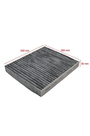 Opel Mokka-Mokka X 2012-2020 Karbonlu Polen Filtresi