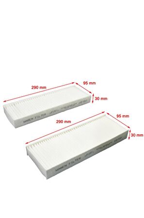 DS 7 2017-2021 Polen Filtresi