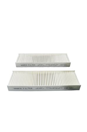 DS 7 2017-2021 Polen Filtresi