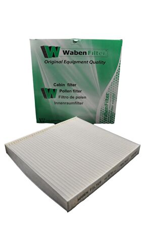 Audi Q2 2016-2020 Polen Filtresi