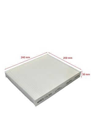 Opel Mokka-Mokka X 2012-2020 Polen Filtresi