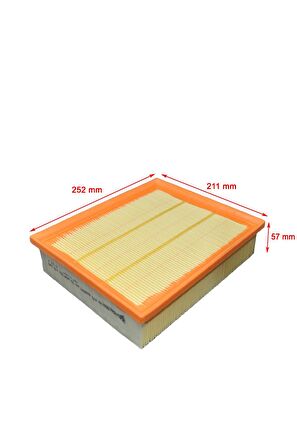 Bmw 5 E34, 5 Toring 5.30 i V8, 5.40 i V8 1992-1996 Hava Filtresi