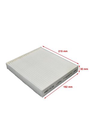 Lexus IS II 2005-2013 Polen Filtresi