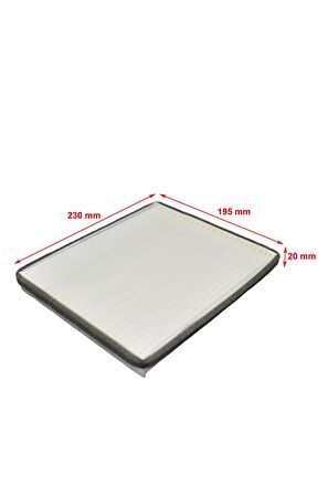 Chevrolet Kalos 2005-2008 Polen Filtresi