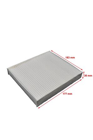 Honda City IV 2005-2008 Polen Filtresi