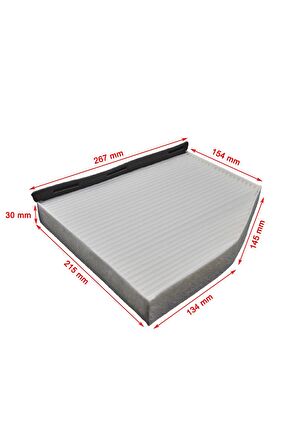 Volkswagen Caddy Alltrack 2015 ve Sonrası Polen Filtresi