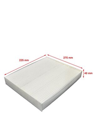 Ford Mondeo V 2015 ve Sonrası Polen Filtresi