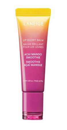 Laneige Lip Glowy Balm Açai Mango Smoothie - Parlak ve Nemlendirici Dudak Balmı  Smoothie