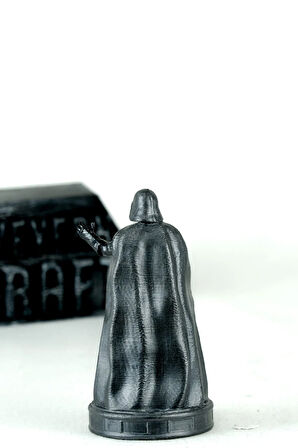 Star Wars Darth Vader Figure 10 cm Boyundadır 3D Figür / Büst