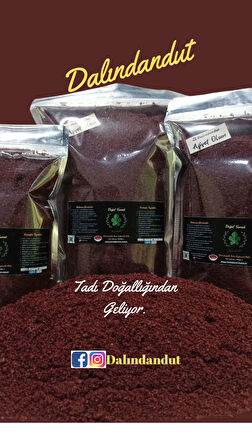 Doğal Sumak Toz 500 gr ( Taze Öğütülmüş, Katkısız)