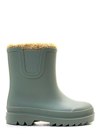 İgor Tokio Borreguıto Çocuk Kürklü Yağmur Çizmesi