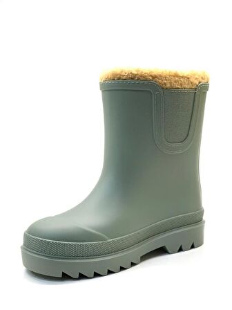 İgor Tokio Borreguıto Çocuk Kürklü Yağmur Çizmesi