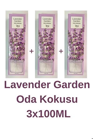 3 adet Oda Kokusu Lavender Garden 100 ml