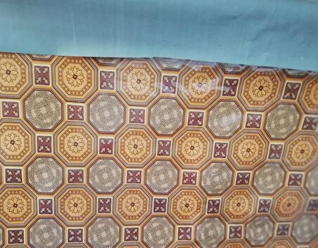 MUŞAMBA 1,5m X 4m PVC ZEMİN KAPLAMA YER DÖŞEMESİ