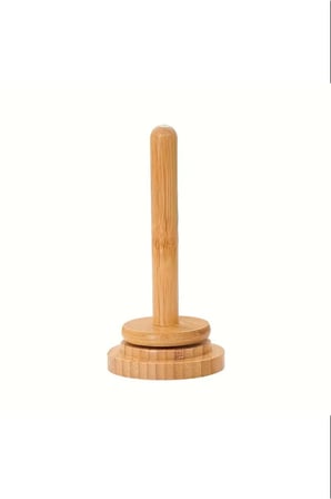 Ahşap İplik Tutucu Döner Örgü Standı Yarn Holder